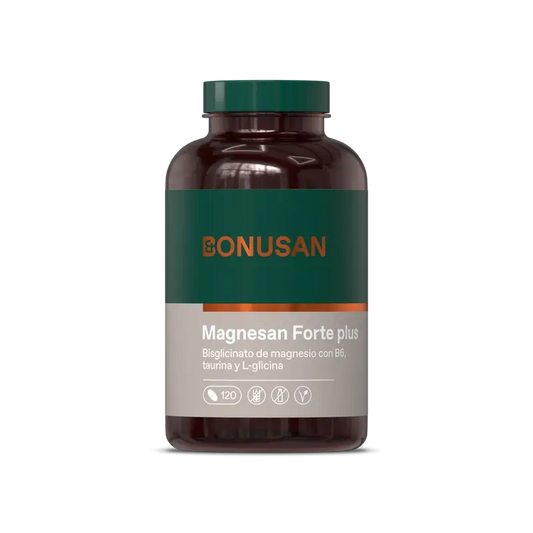 Bonusan Magnesan Forte Plus , 120 comprimés