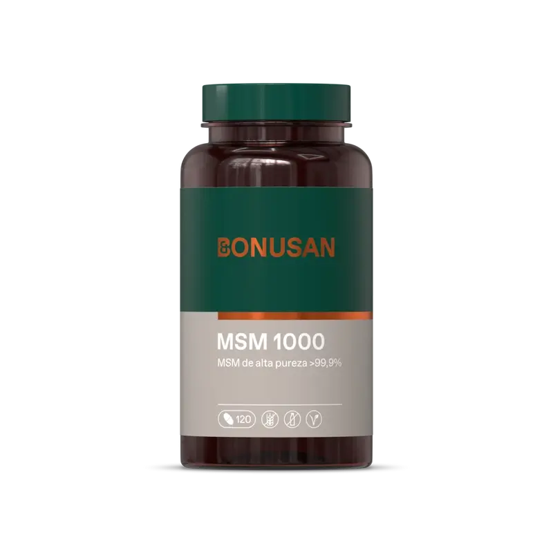 Bonusan Msm 1000 , 120 comprimés