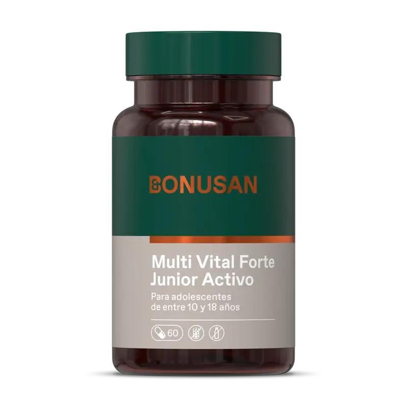 Bonusan Multi Vital Forte Junior Active, 60 gélules