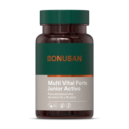 Bonusan Multi Vital Forte Junior Active, 60 gélules