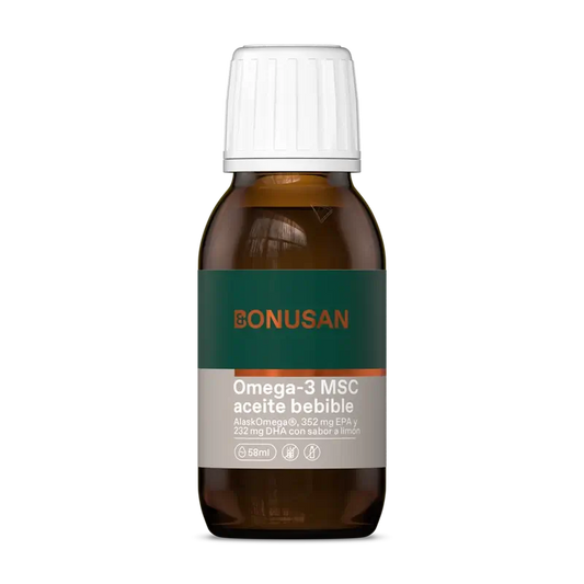 Bonusan Omega-3 Msc , 58 ml d'huile
