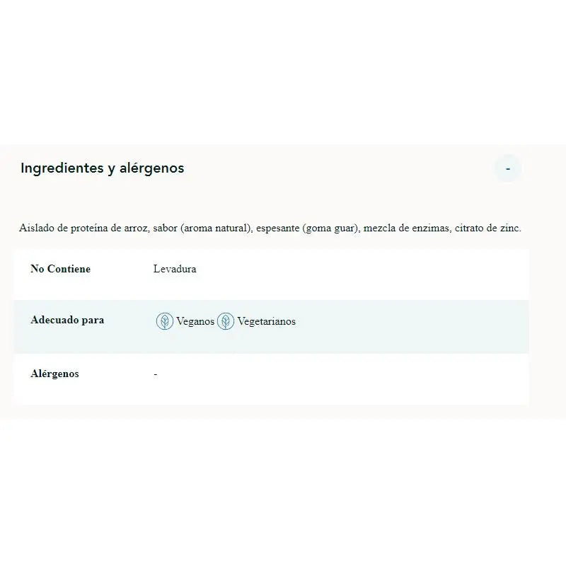 Bonusan Rice Protein Powder Complex Pro , 500 g