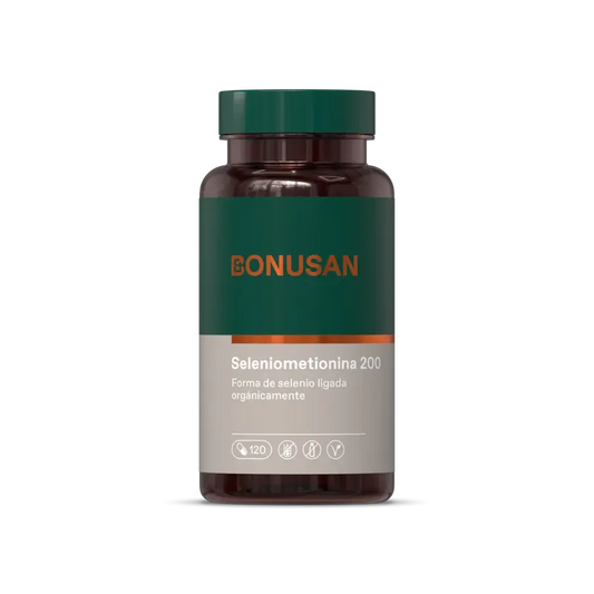Bonusan Selenomethionine 200 , 120 gélules