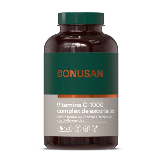 Bonusan Vitamine C-1000 Ascorbate Complex, 180 comprimés