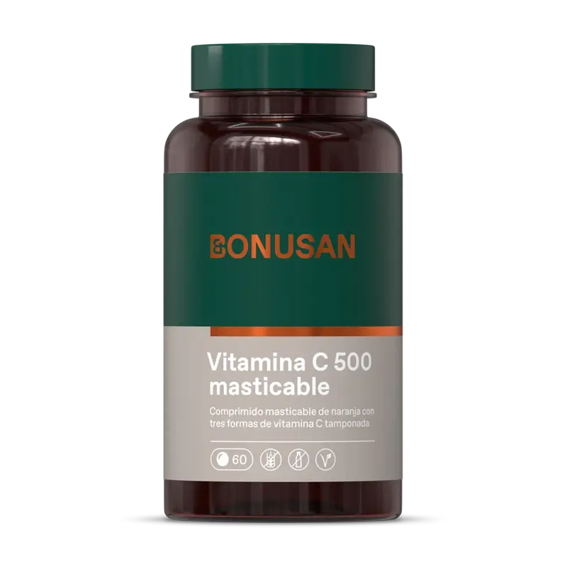 Bonusan Vitamine C 500 à croquer, 60 comprimés
