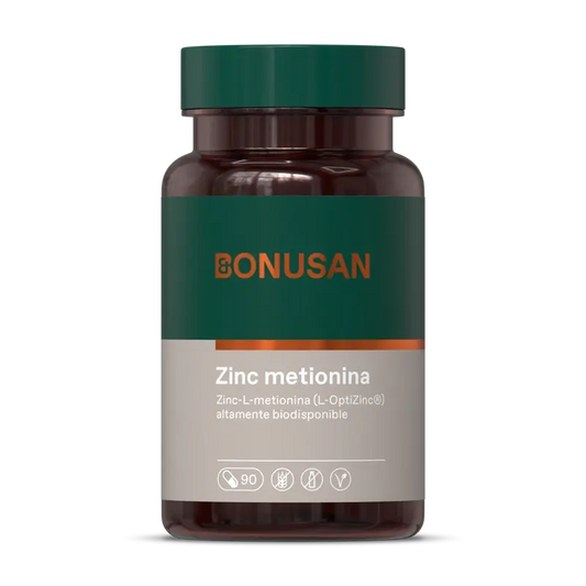 Bonusan Zinc Méthionine , 90 gélules