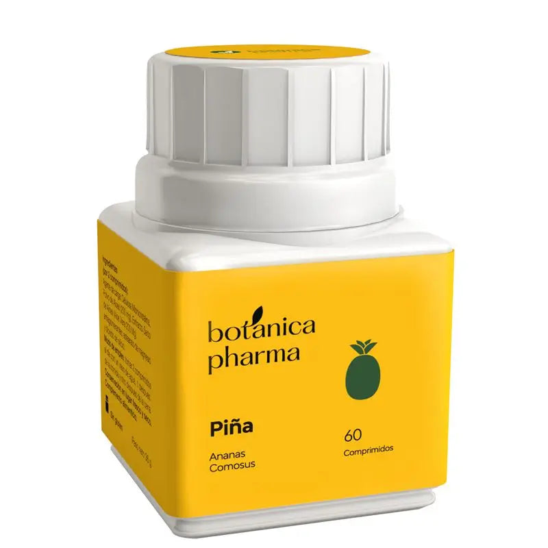 Botanicapharma Pineapple, 500 Mg 60 Tablets