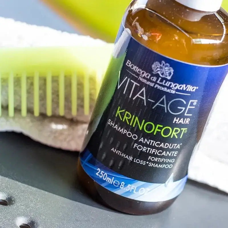 Bottega Di Lungavita Krinofort Shampooing anti-chute 250Ml.
