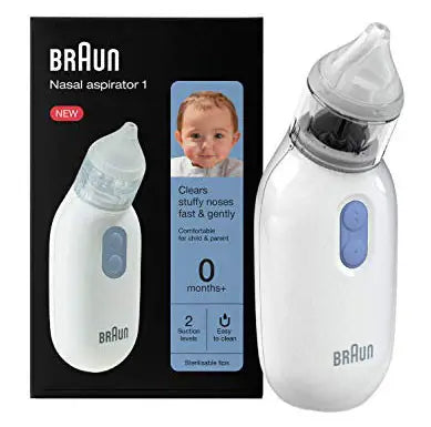 BRAUN Aspirateur nasal électrique 2 niveaux d'aspiration