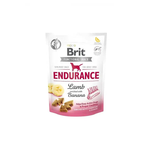 Brit Care Dog Functional Snack Endurance Lamb 150Gr pour chiens