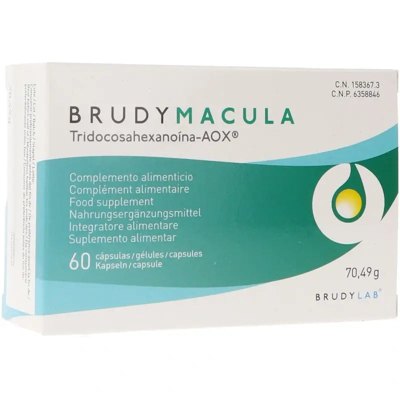 Brudy Macula 60 gélules