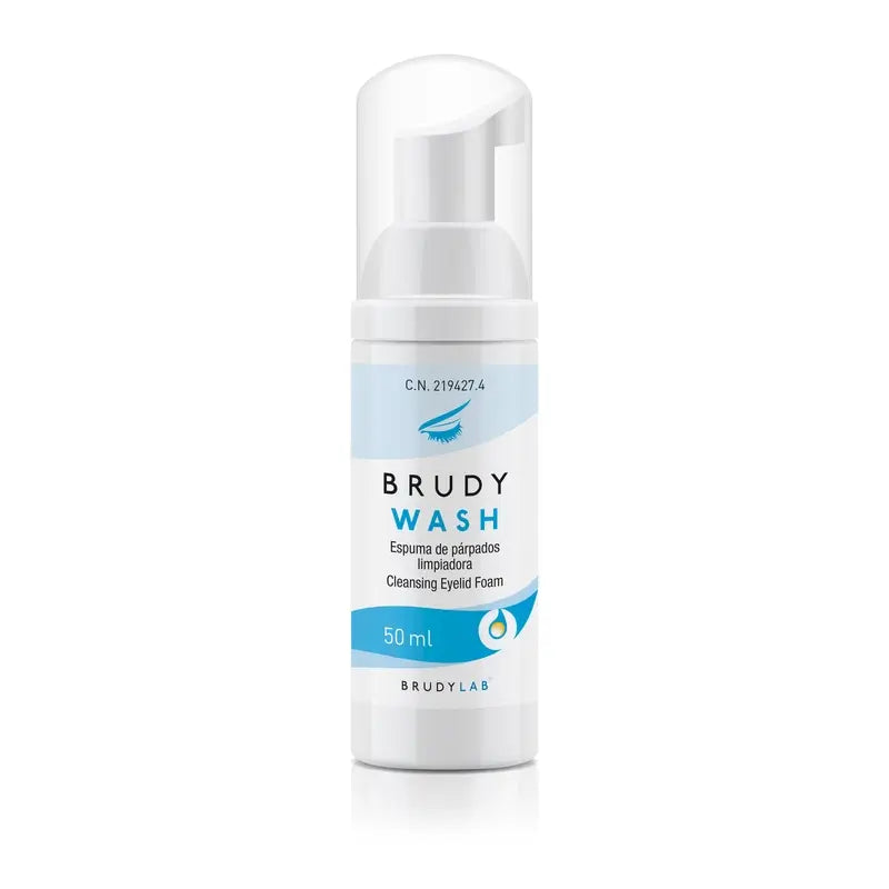 Brudy Wash Nettoyant pour les paupières, 50 ml