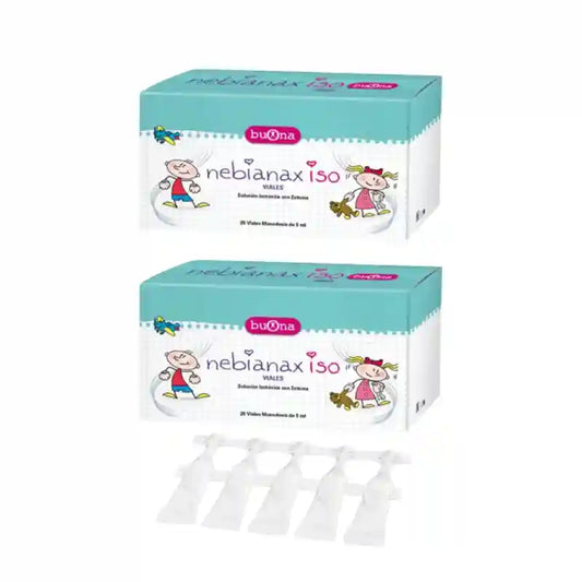Buona Nebianax Iso 20 flacons, 2X5 Ml