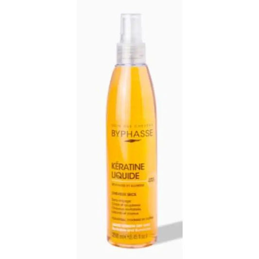 Byphasse Activ Protect Kératine liquide pour cheveux secs, 250 ml