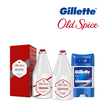 DÍA DEL PADRE - OLD SPICE + GILLETTE 20% DTO. (22 MARZO 2026)