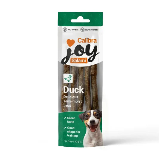 Calibra Joy Dog Salami Duck, 20 unités x 30 grammes