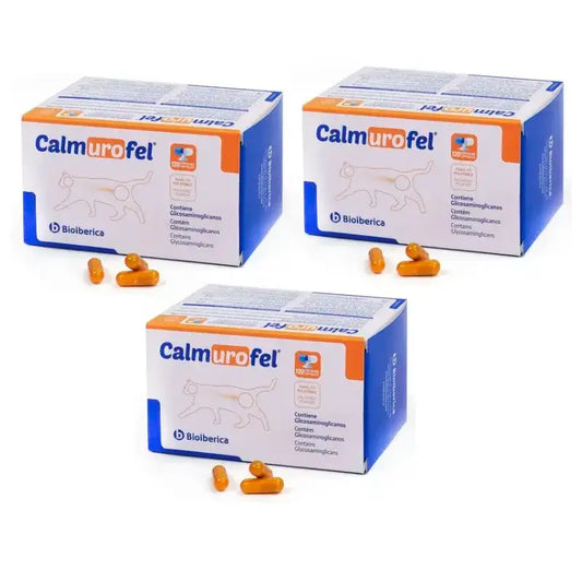 Calmurofel, Pack 3 x 120 gélules