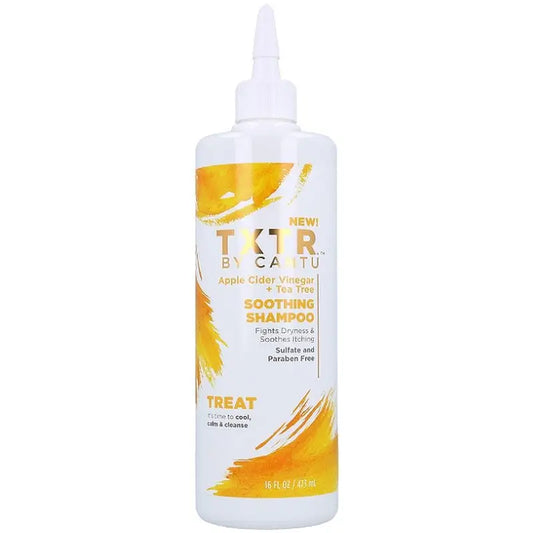 Cantu Txtr Treat Shampooing apaisant 473Ml
