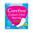 Carefree Cotton Feel Normal Aloe 56 pcs.