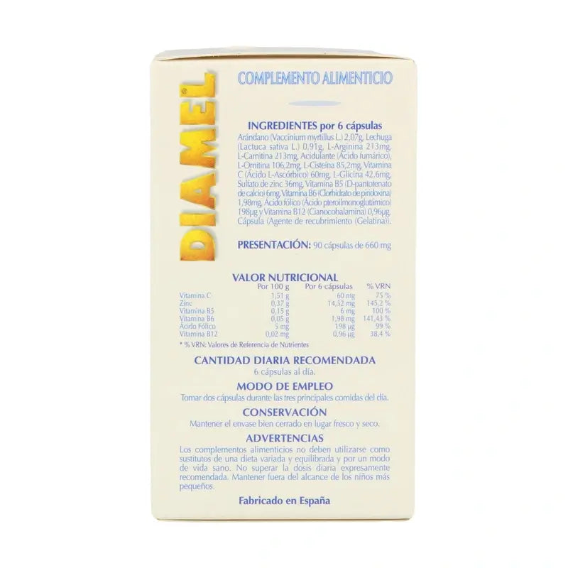 Catalyse Diamel 660 Mg , 90 gélules