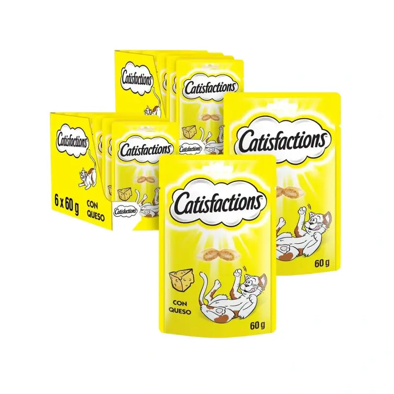 Fromage Catisfaction, paquet de 2, 6X60Gr