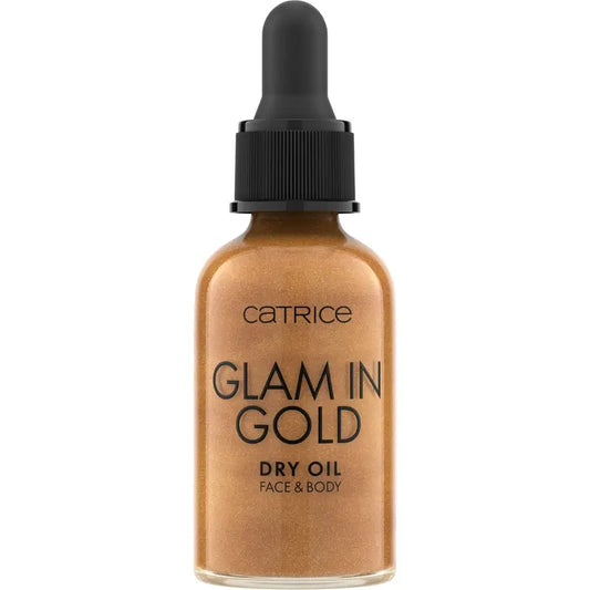 Catrice Glam In Gold Huile sèche 010 , 30 ml
