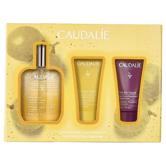 Caudalie Les Essentiels Corps Nutrition Boîte d'huiles