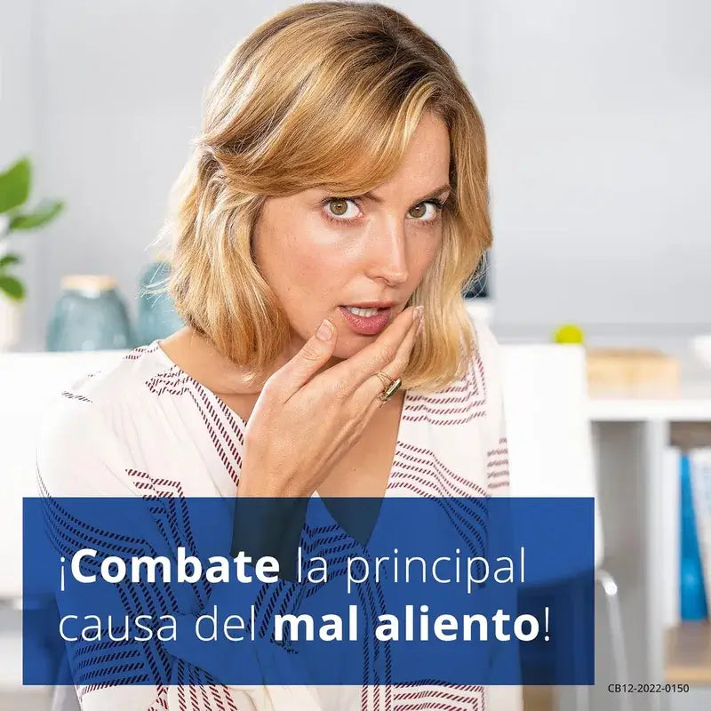 CB12 Bain de bouche à la menthe Bain de bouche contre l'halitose aromatisé à la menthe 500 ml