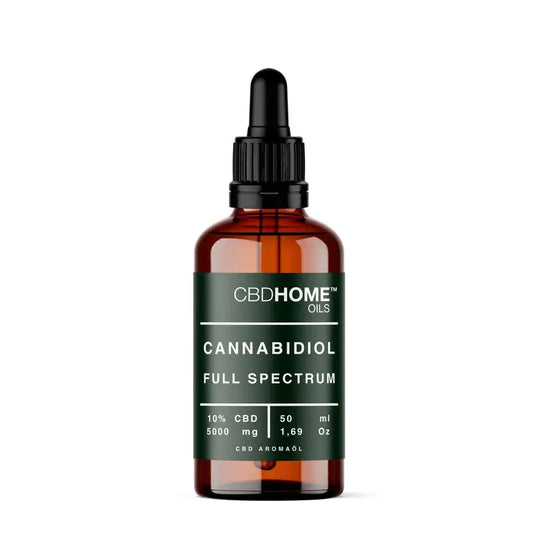 Cbd Home Cbd Oil 10% Full, 50 ml