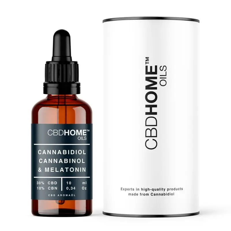 Cbd Home Huile de Cbd 30% + Cbn 10%, 30 ml