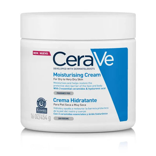 CeraVe Crème hydratante, 454 gr