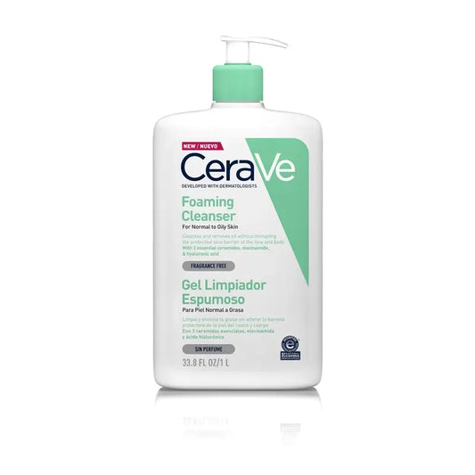 CeraVe Gel nettoyant moussant, 1l