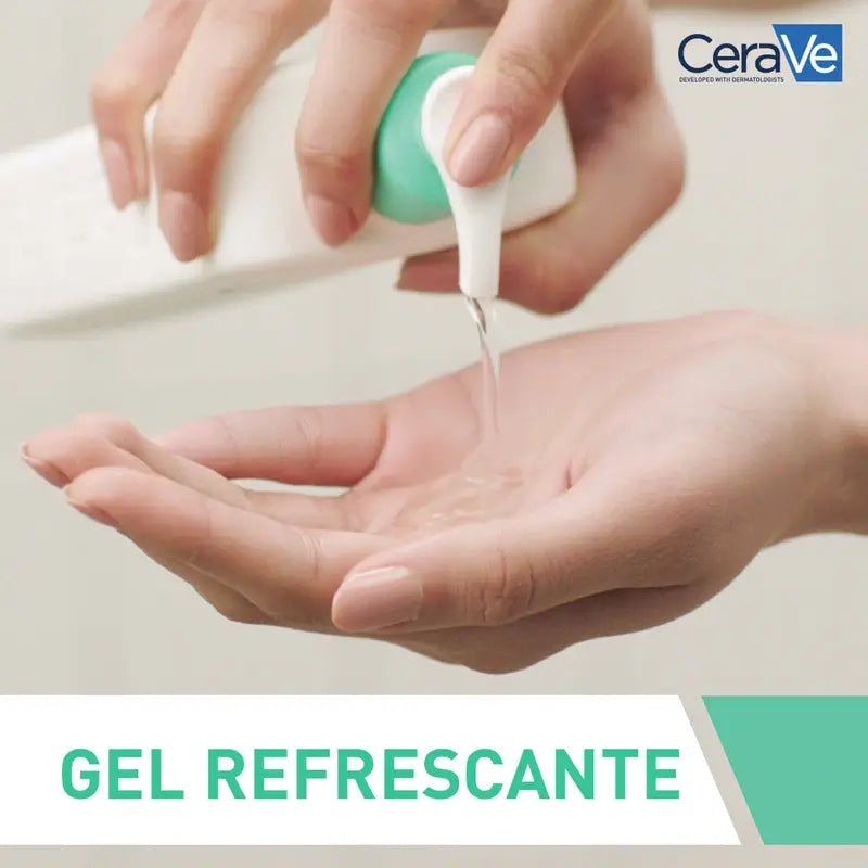 CeraVe Gel nettoyant moussant, 236 ml