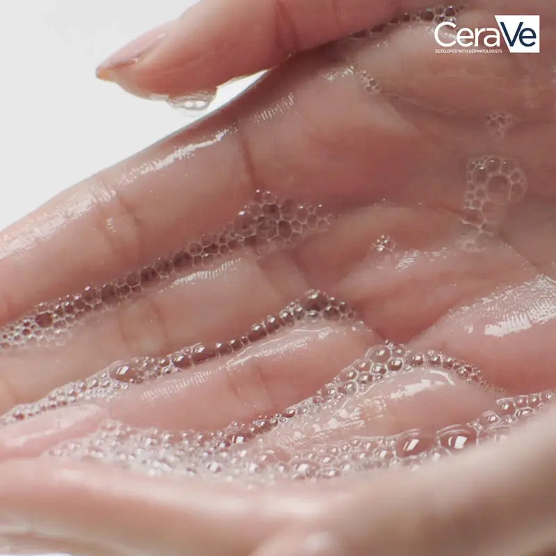 CeraVe Gel nettoyant moussant, 473 ml