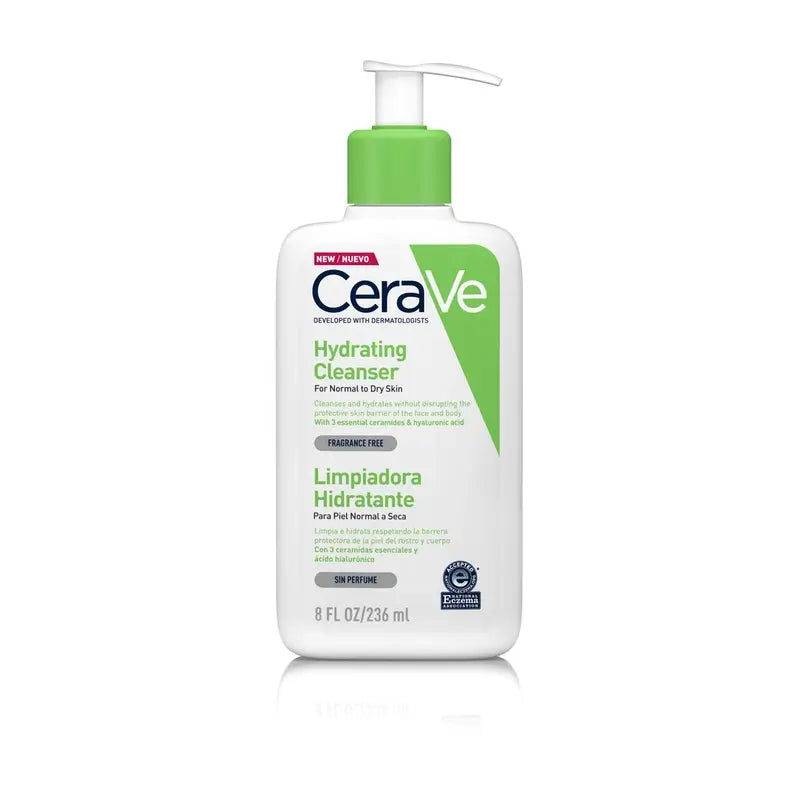 CeraVe Gel nettoyant hydratant, 236 ml