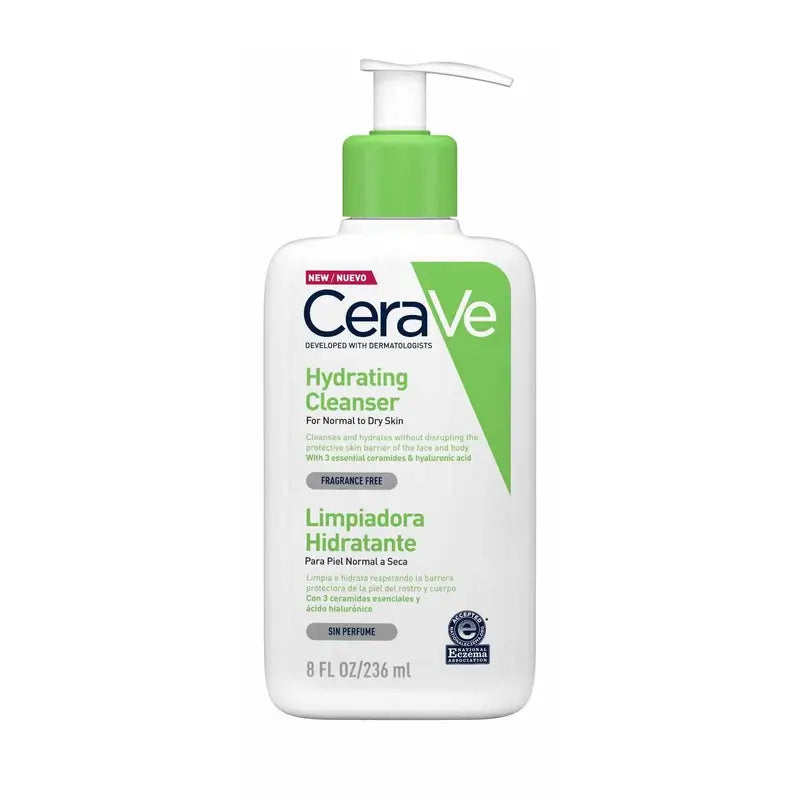 CeraVe Gel nettoyant hydratant, 236 ml
