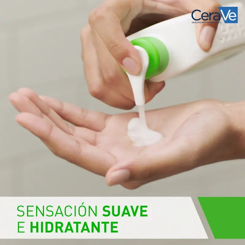 CeraVe Gel nettoyant hydratant, 236 ml