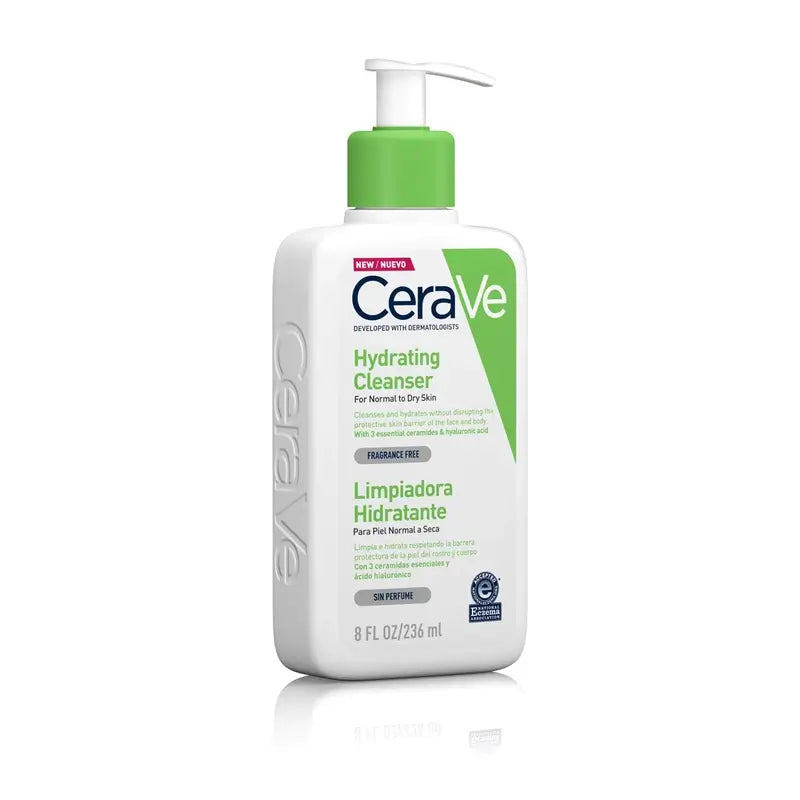 CeraVe Gel nettoyant hydratant, 236 ml