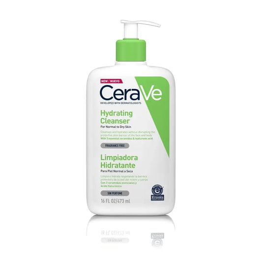 CeraVe Gel nettoyant hydratant, 473 ml