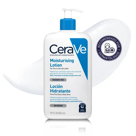 Lotion hydratante Cerave, 562 ml
