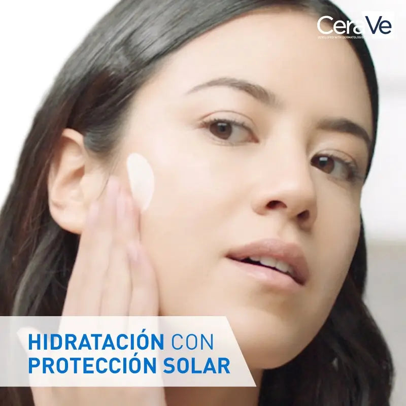 CeraVe Lotion hydratante pour le visage SPF30, 52 ml