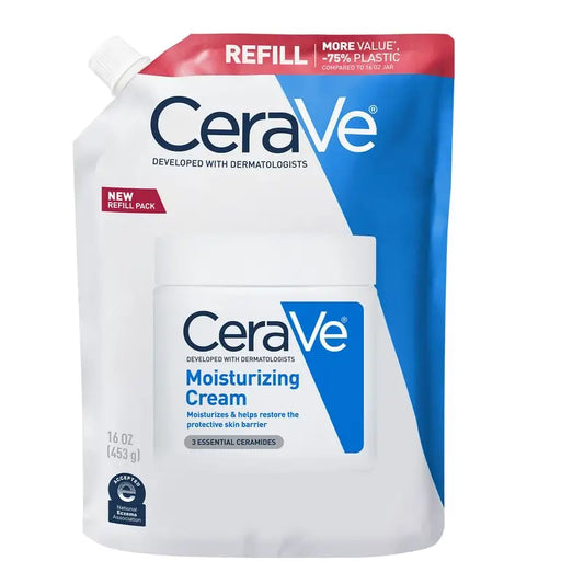 Recharge de crème hydratante CeraVe, 454 ml