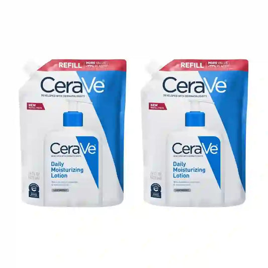 CeraVe Lotion Hydratante Recharge, 2X473 Ml