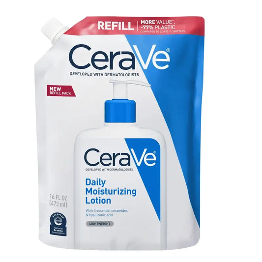 CeraVe Lotion hydratante, recharge, 473 ml