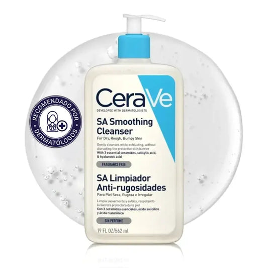 Cerave Sa Crème Anti-Rugosité, 562 ml