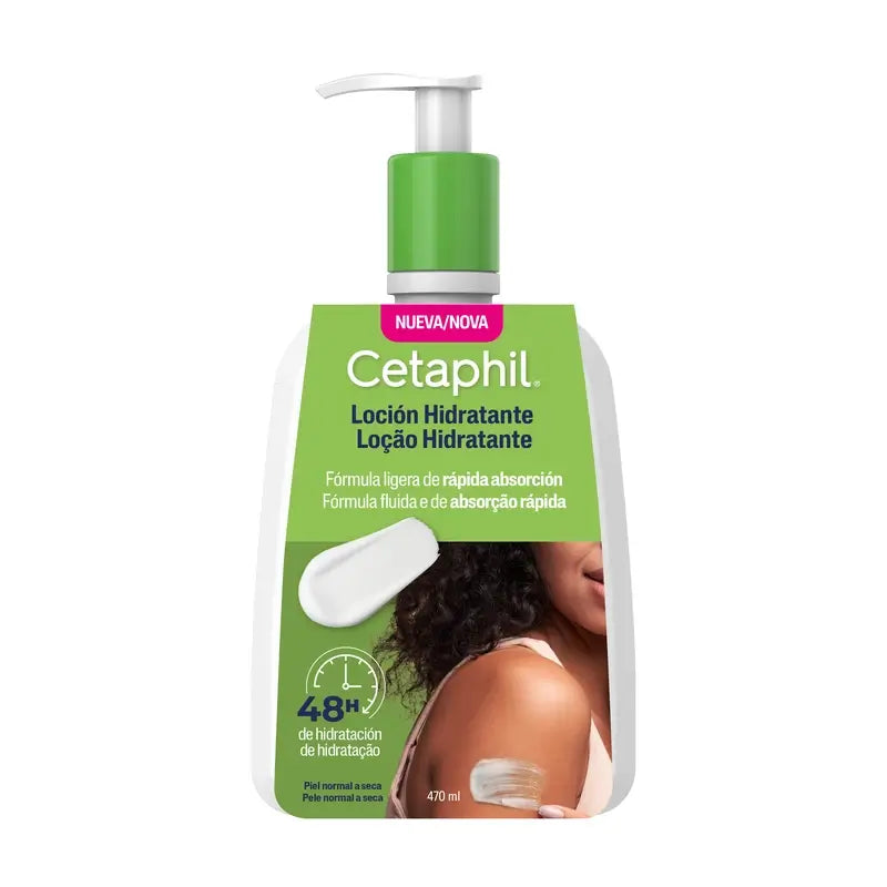 Lotion hydratante Cetaphil, 470 ml