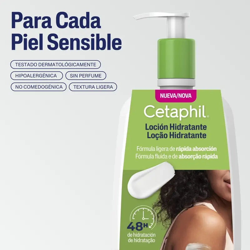 Lotion hydratante Cetaphil, 470 ml