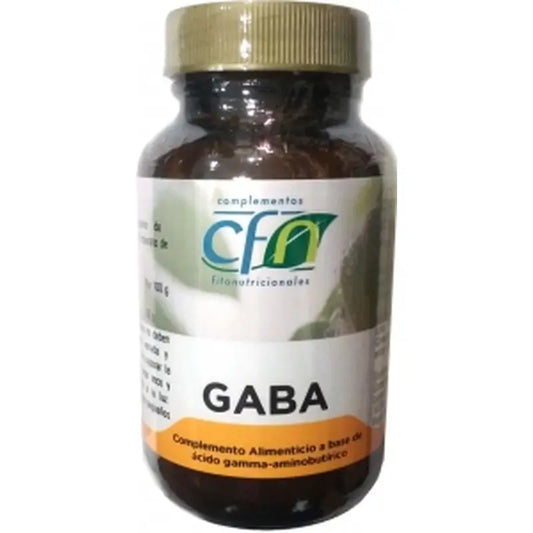 Cfn Gaba 500 Mg , 60 gélules
