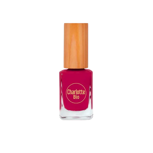 Charlotte Bio Vernis à ongles Framboise 10 Ml