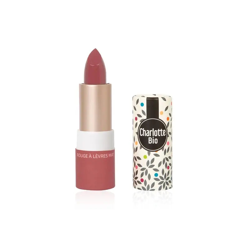 Charlotte Bio Rouge à lèvres Matte Red Rosy 3,5 G